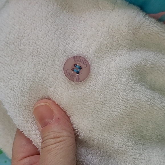 Lilly Pulitzer Pastel Patchwork Print Jacket - Blue, Pink, Yellow, Green - Picture 9 of 12